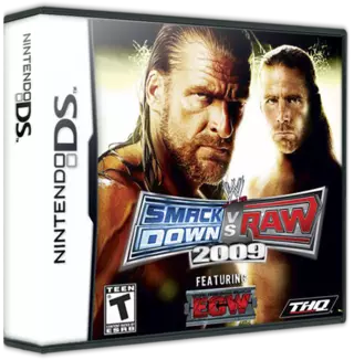 ROM WWE SmackDown vs Raw 2009 featuring ECW